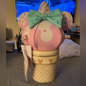 Disney Stitch Shoppe by Loungefly Disney Soft Serve Ice Cream Purse